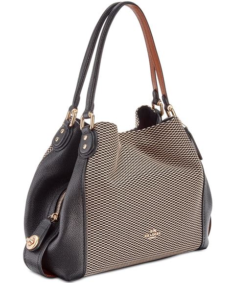 macys coach bag